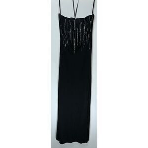 Rimini vintage strapless evening gown size 6